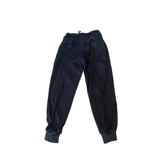 Zella Women's Black Drawstring Trapped Jogger Pants Size Small - Picture 6 of 7